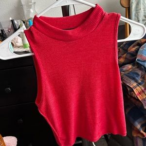 Very comfortable, high neck tank top from Forever21
